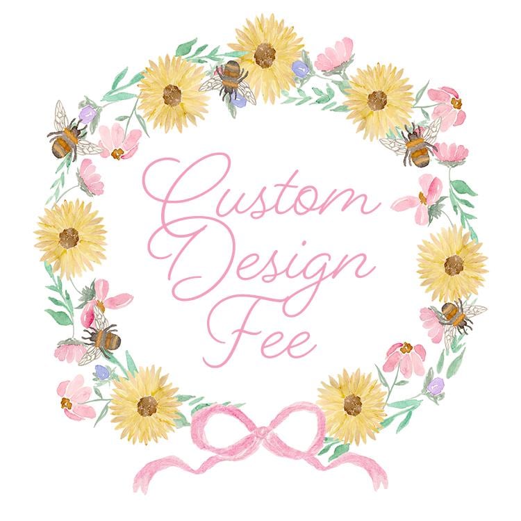 ADD ON - Custom Design Fee __etsy:8660229668
